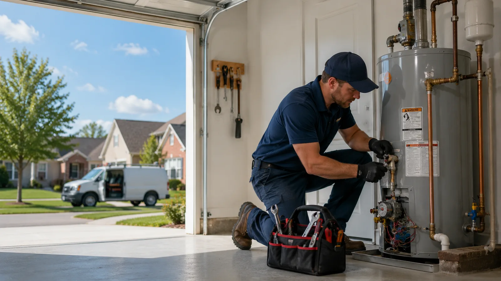 Trusted Water Heater Repair Professionals in Murrayville, GA